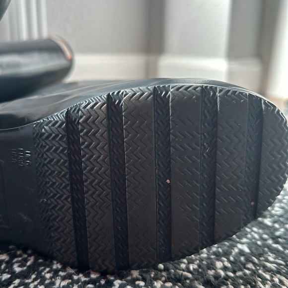 HUNTER TALL GLOSS RAIN BOOTS SIZE US 8 EU 39 - Picture 9 of 13